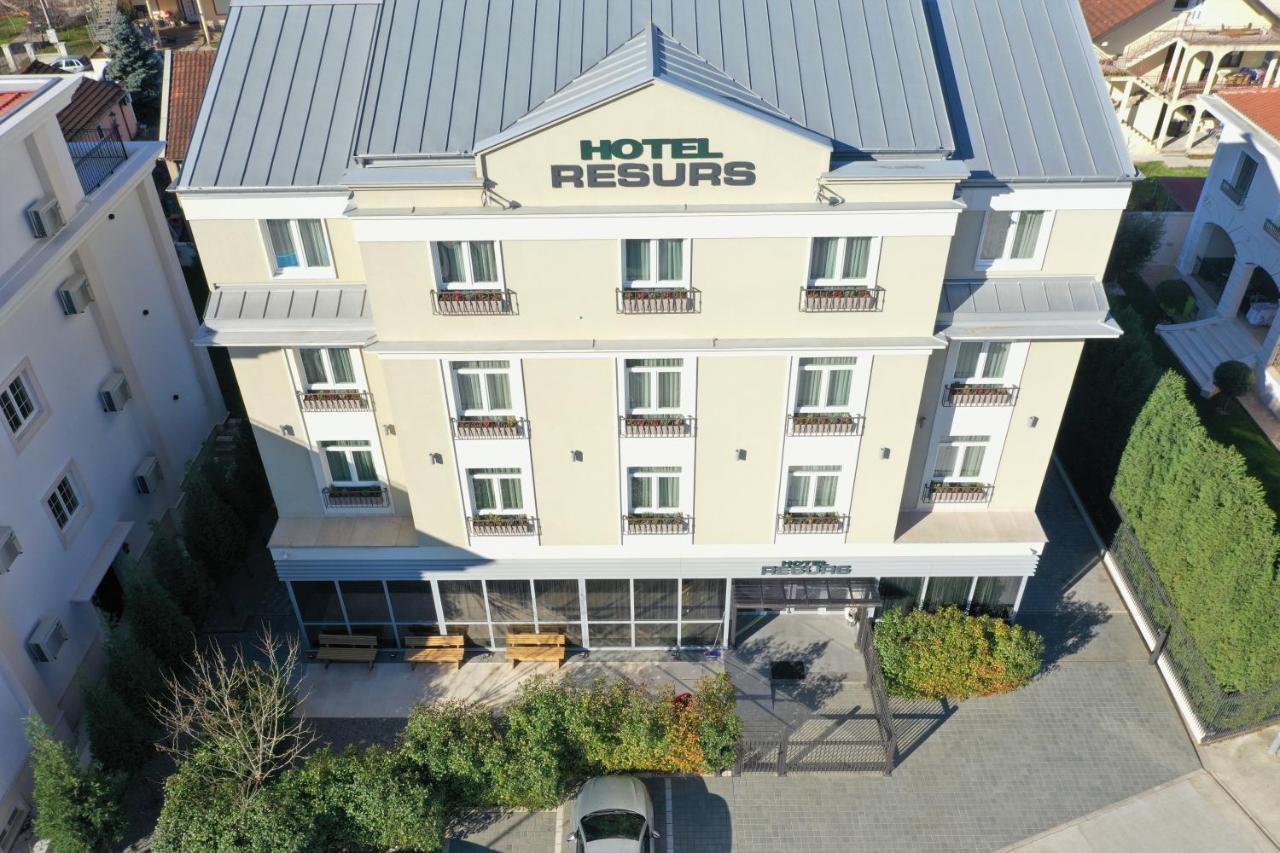 Hotel Resurs Podgorica Exterior photo
